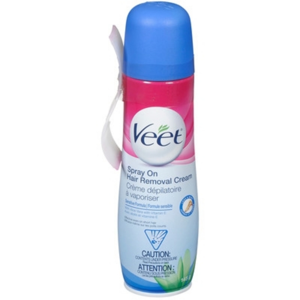 Veet® Spray On Hair Removal Cream Legs & Body